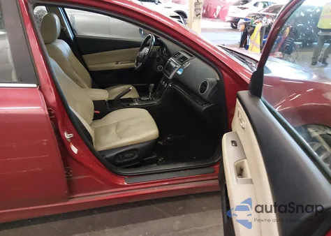 2009 Mazda Mazda6 S Grand Touring из США, поврежденный, VIN 1YVHP82B495M11469